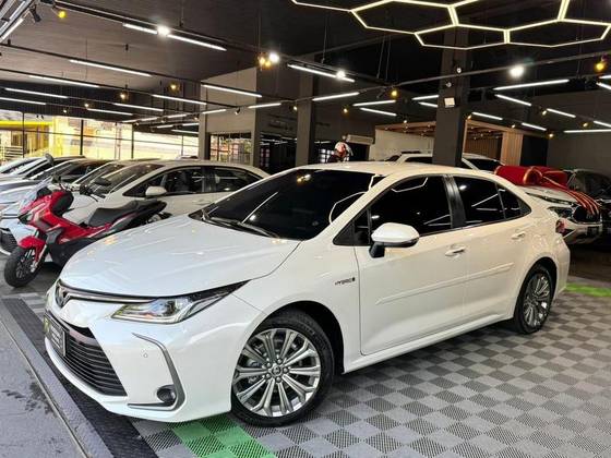 TOYOTA COROLLA 1.8 VVT-I HYBRID FLEX ALTIS CVT